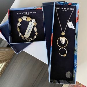 Lucky Brand Semi-Precious Accents Jewelry